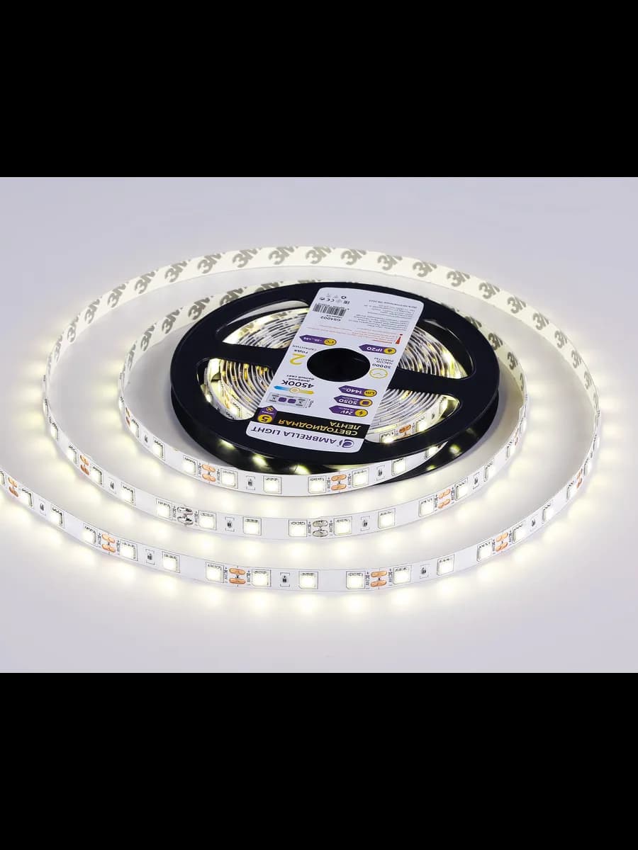 Светодиодная лента Ambrella Light GS4002 5050 60Led /14.4W фото 4