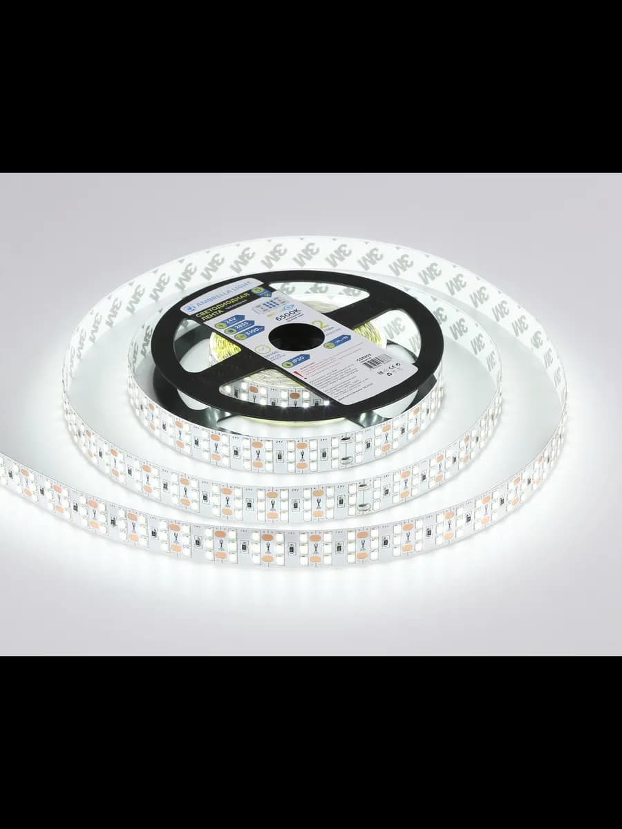 Светодиодная лента трехрядная Ambrella Light GS3903 2835 фото 3