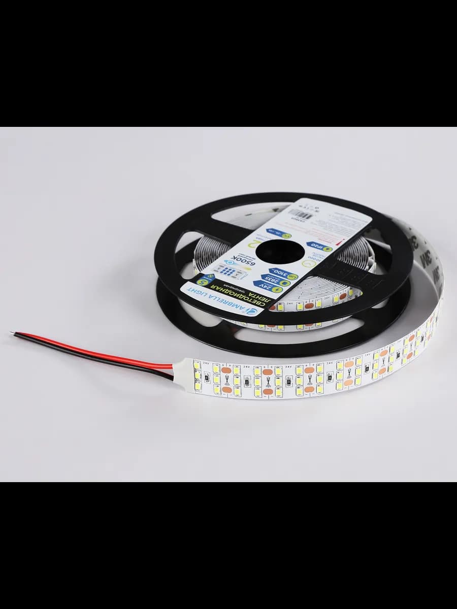 Светодиодная лента трехрядная Ambrella Light GS3903 2835 фото 7