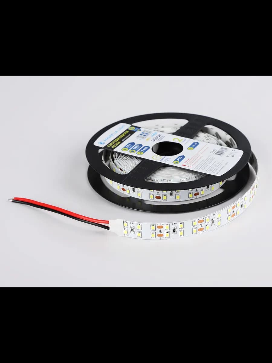 Светодиодная лента двухрядная Ambrella Light GS3603 2835 фото 7