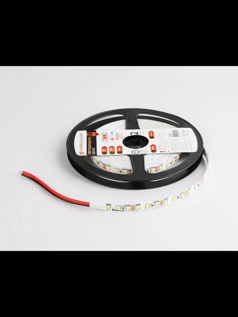 Светодиодная лента Ambrella Light GS1101 2835 120Led /9.6W фото 7