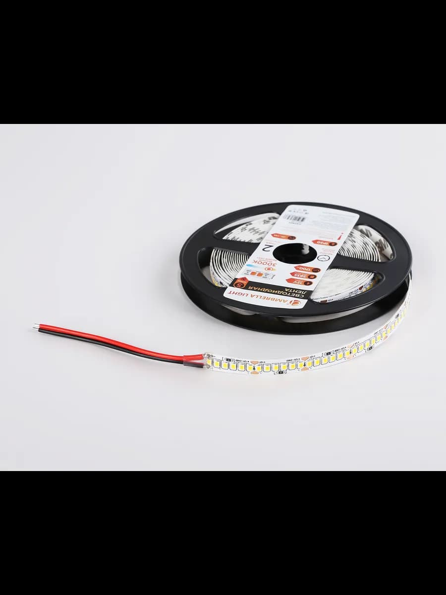 Светодиодная лента Ambrella Light GS1401 2835 240Led /17W m фото 7