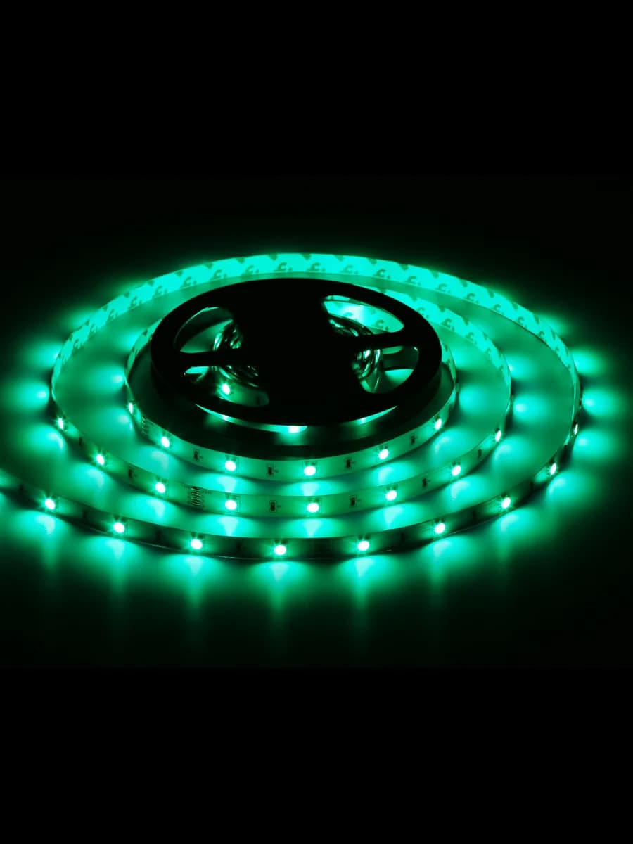 Светодиодная лента RGB Ambrella Light GS4301 5050 30Led фото 10