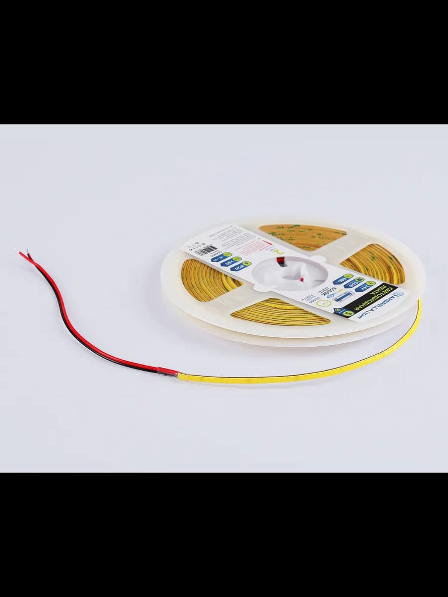 Светодиодная лента Ambrella Light GS4603 COB 384Led/ 7W m фото 5