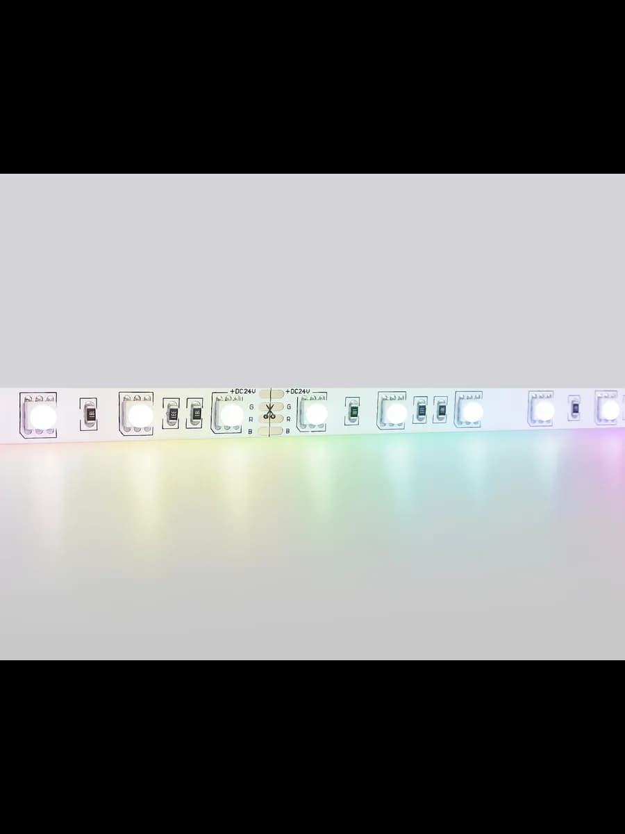 Светодиодная лента RGB Ambrella Light GS4302 5050 60Led