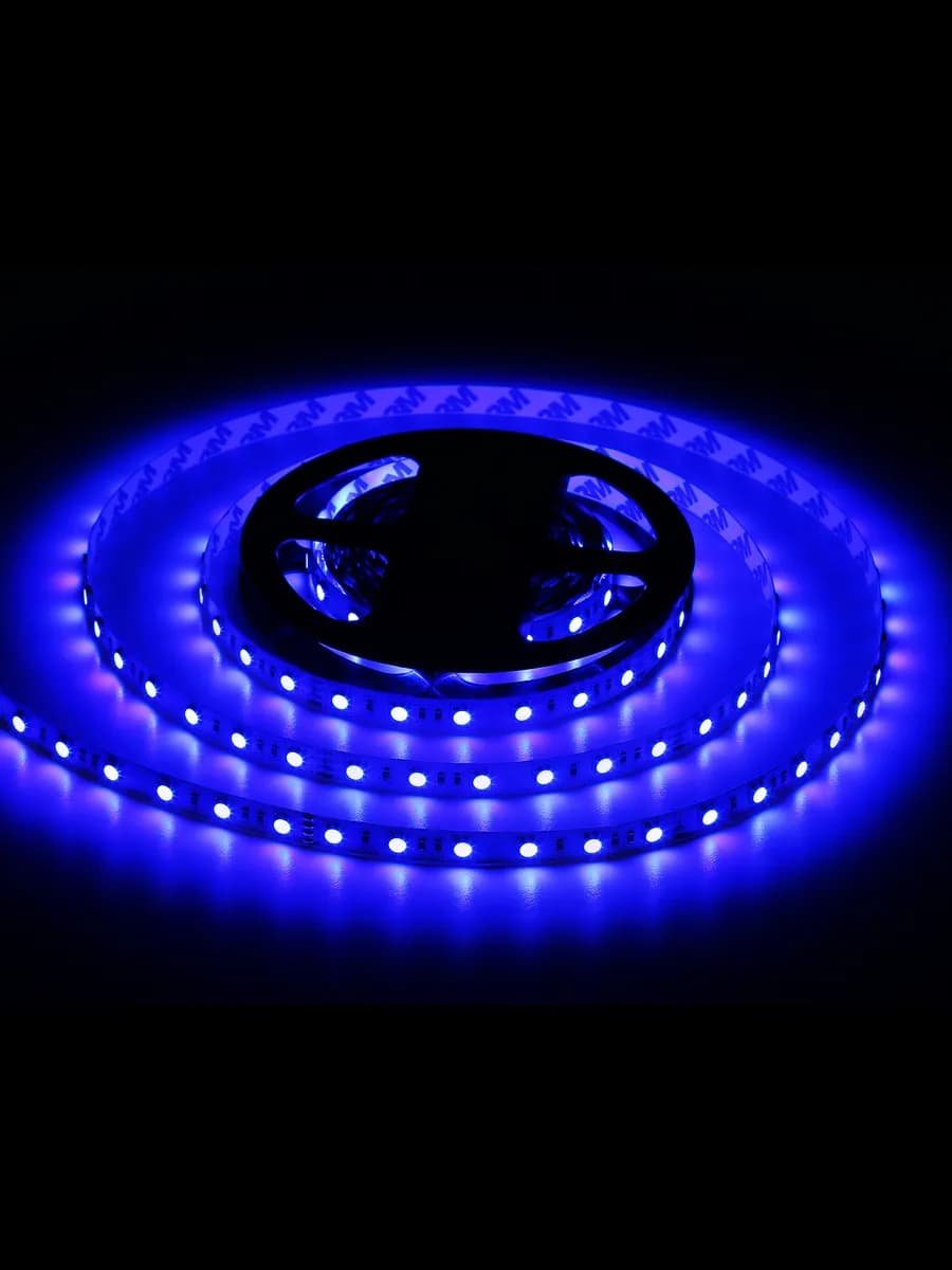 Светодиодная лента RGB Ambrella Light GS4302 5050 60Led фото 10