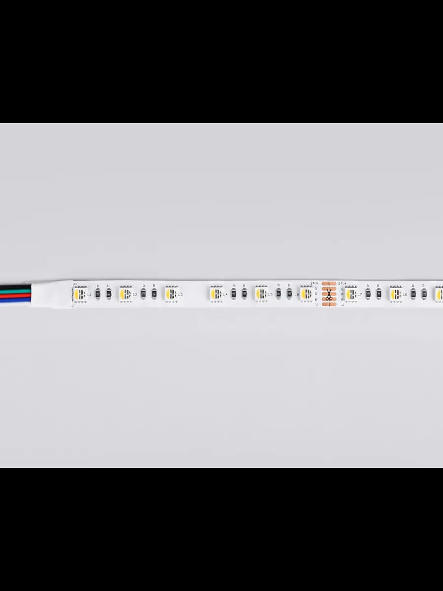 Светодиодная лента RGB с теплым белым светом GS4401 5050 фото 7