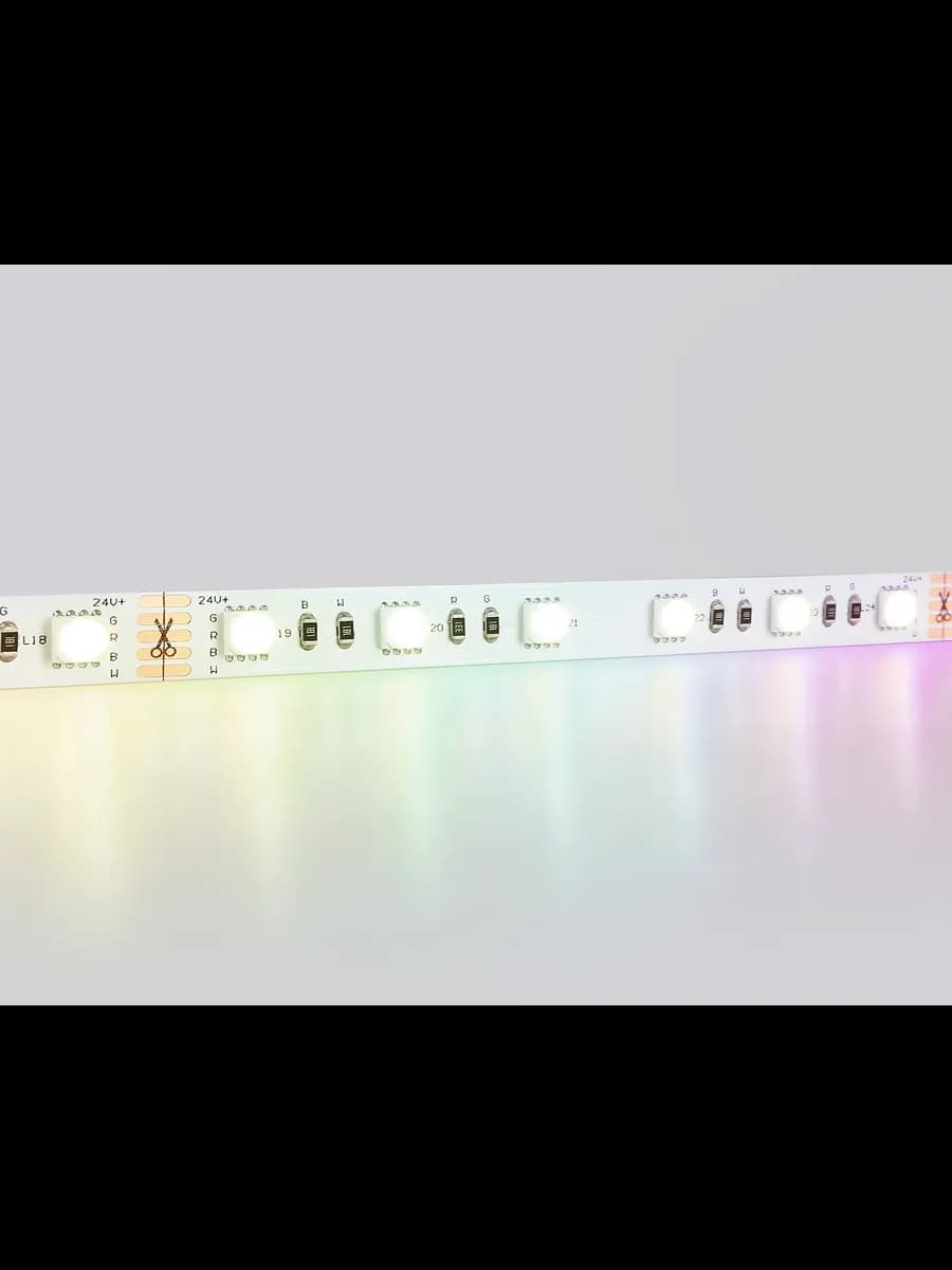 Светодиодная лента RGB с дневным белым светом GS4402 5050 фото 2