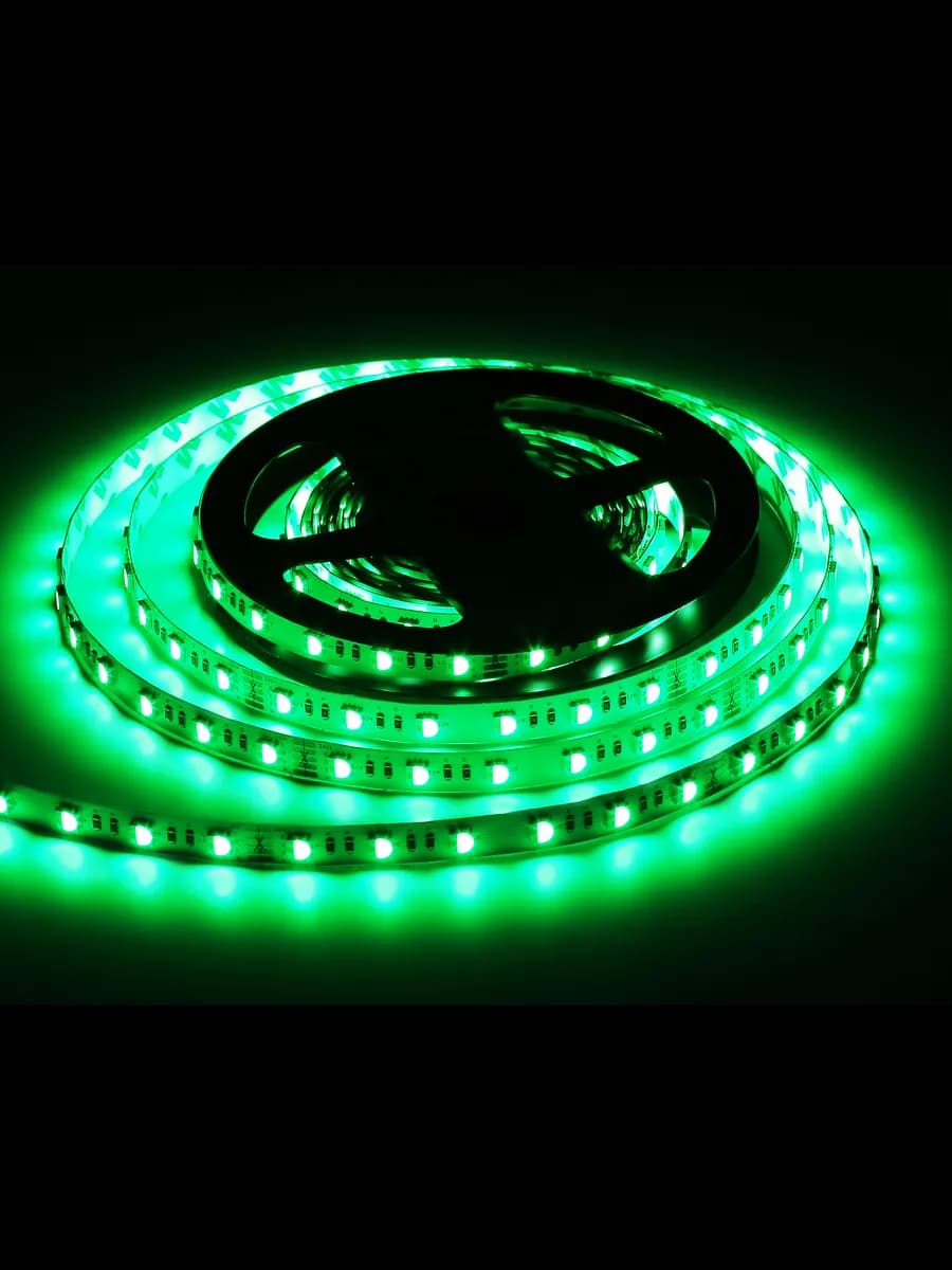 Светодиодная лента RGB с дневным белым светом GS4402 5050 фото 3