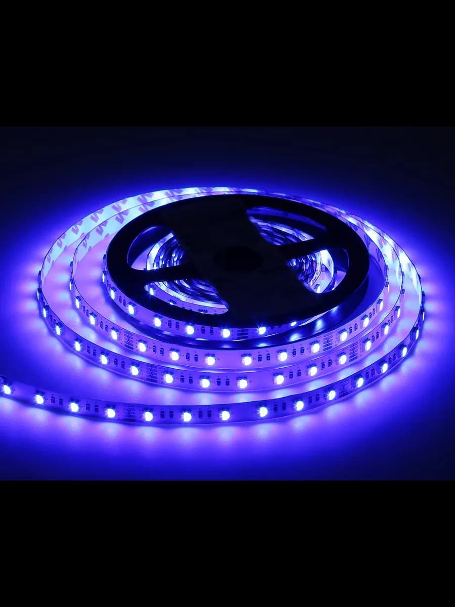 Светодиодная лента RGB с дневным белым светом GS4402 5050 фото 4