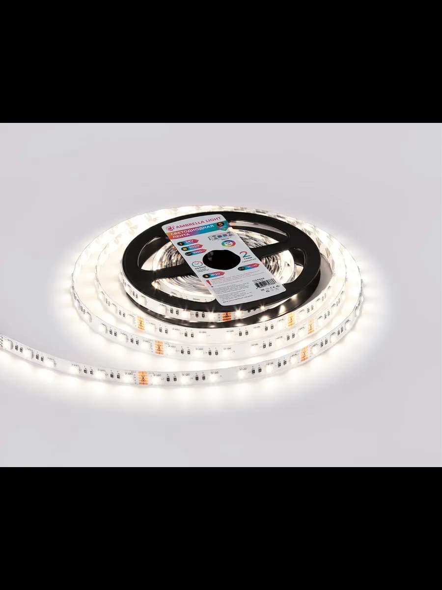 Светодиодная лента RGB с дневным белым светом GS4402 5050 фото 8