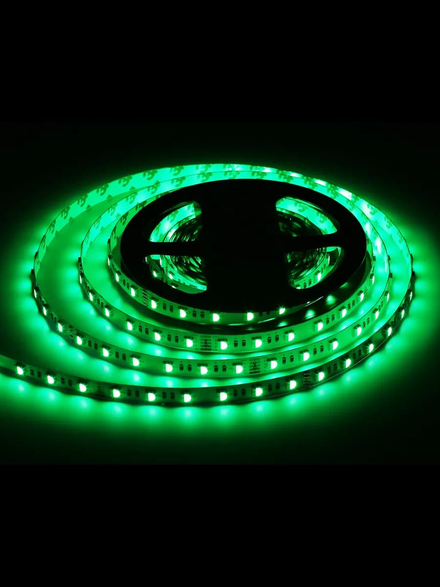Светодиодная лента RGB с холодным белым светом GS4403 5050 фото 2