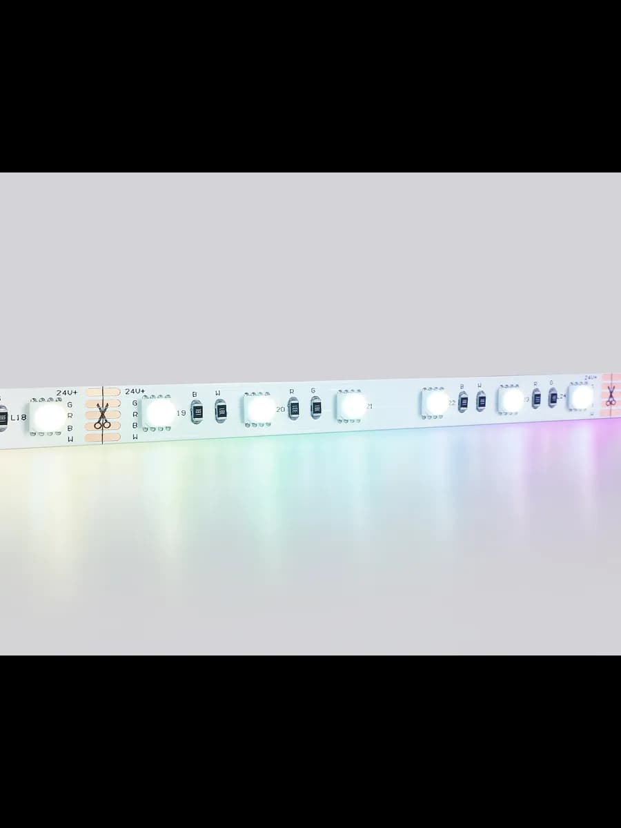 Светодиодная лента RGB с холодным белым светом GS4403 5050 фото 6