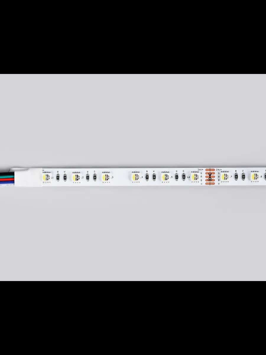 Светодиодная лента RGB с холодным белым светом GS4403 5050 фото 8
