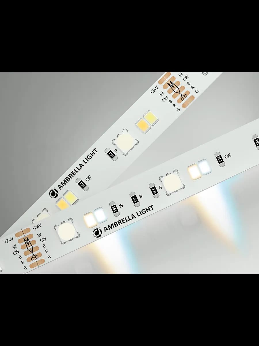 Светодиодная лента RGB с регулировкой температуры света фото 1