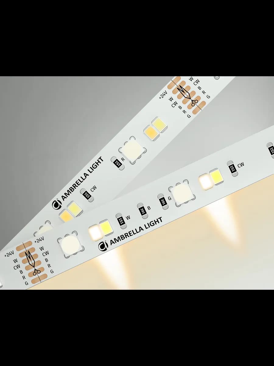 Светодиодная лента RGB с регулировкой температуры света фото 2
