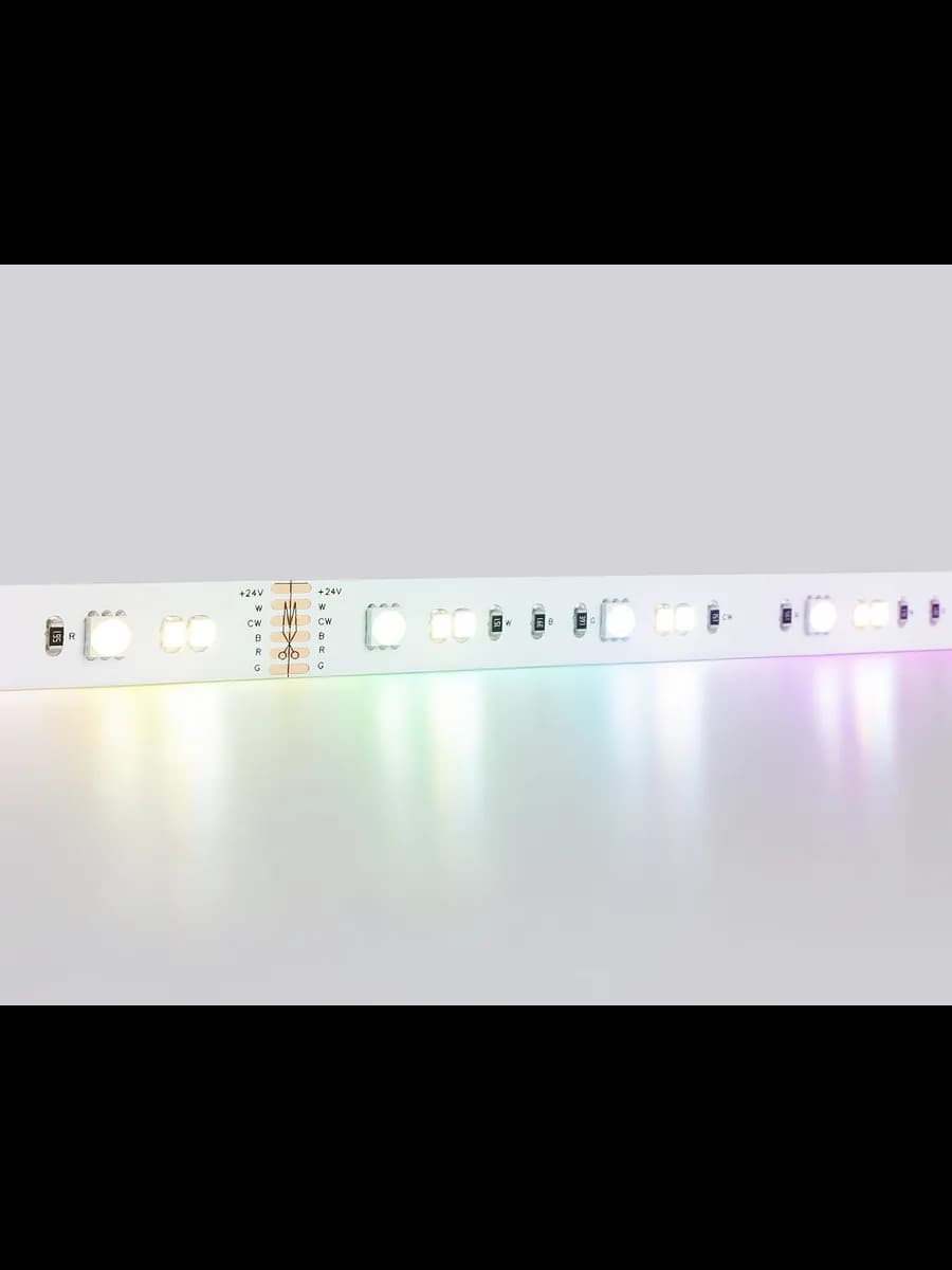 Светодиодная лента RGB с регулировкой температуры света фото 5