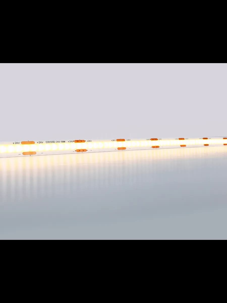Светодиодная лента Ambrella Light GS4651 COB 320Led /10W m фото 2