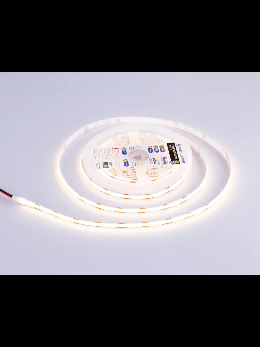 Светодиодная лента Ambrella Light GS4652 COB 320Led /10W m фото 4