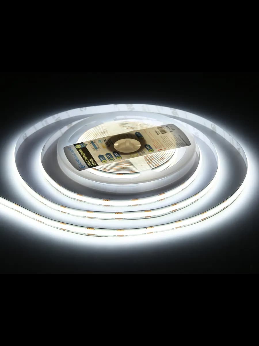 Светодиодная лента Ambrella Light GS4653 COB 320Led /10W m фото 8