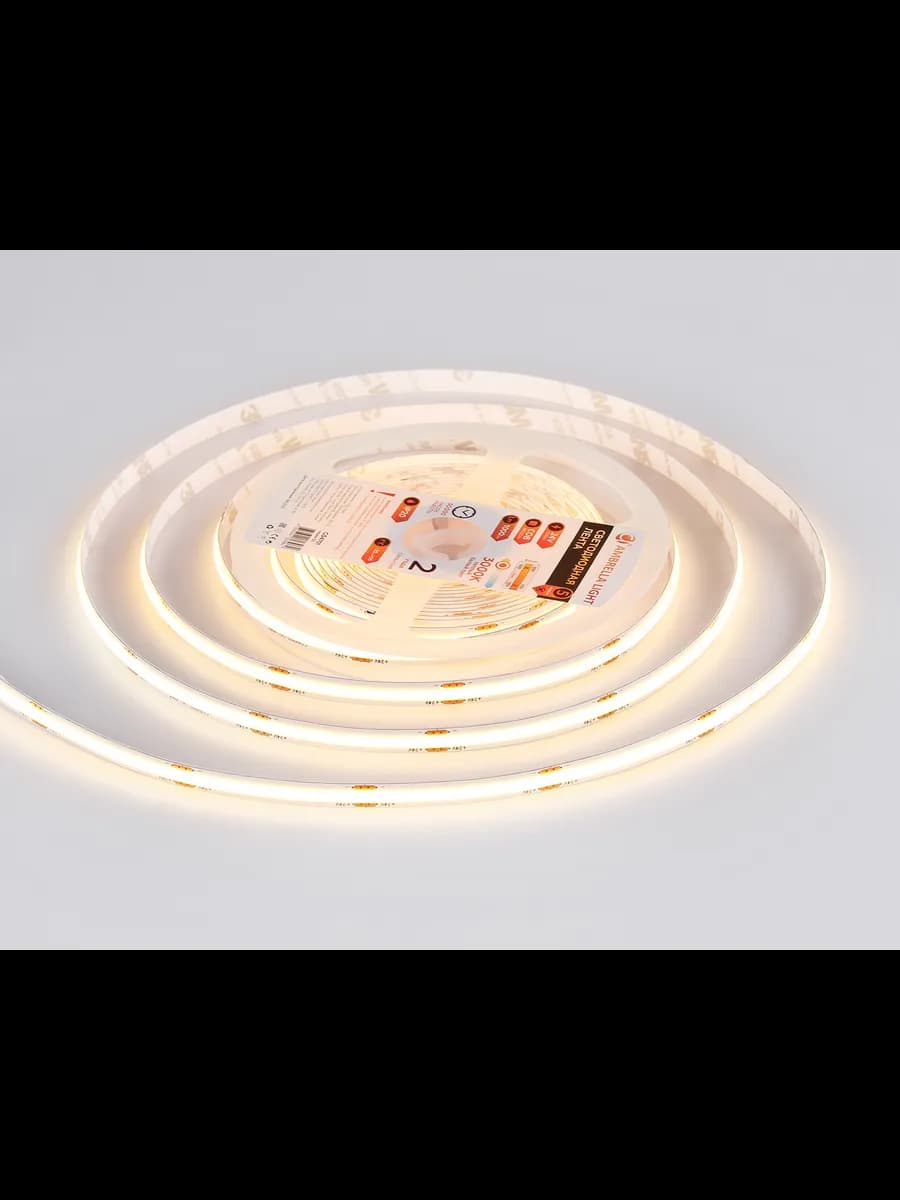 Светодиодная лента Ambrella Light GS4701 COB 480Led /12W m фото 3