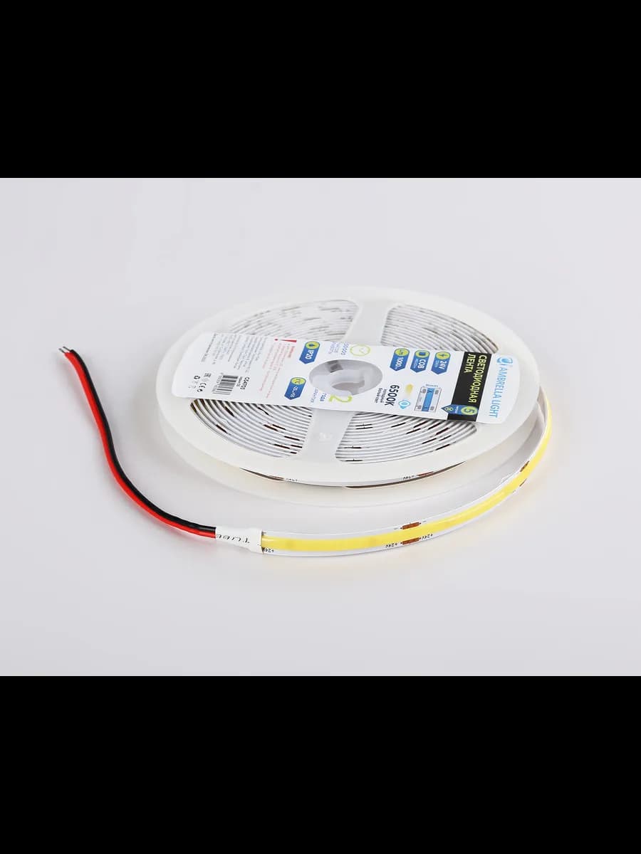 Светодиодная лента Ambrella Light GS4703 COB 480Led /12W m фото 7