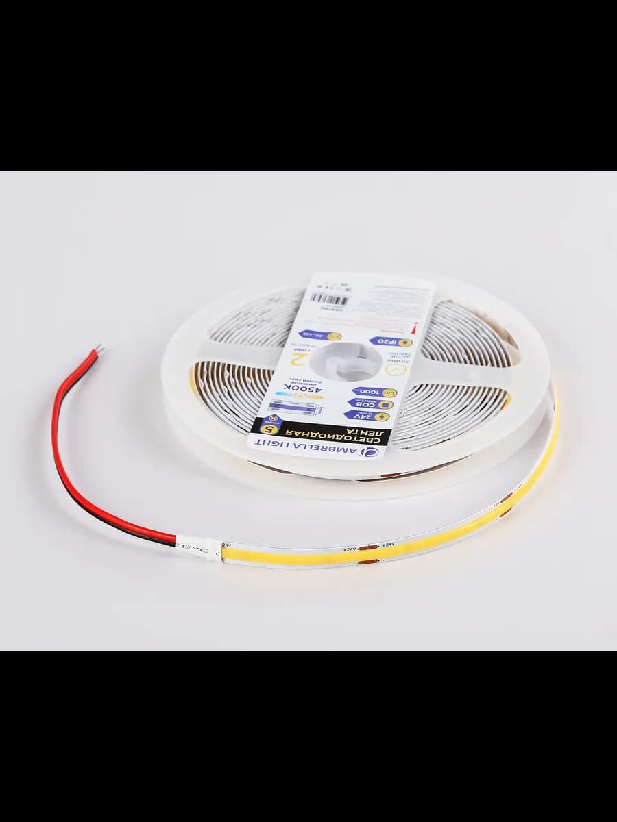 Светодиодная лента Ambrella Light GS4702 COB 480Led /12W m фото 7