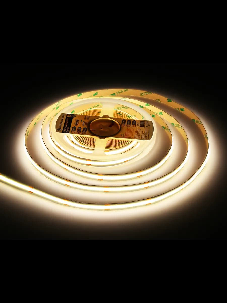 Светодиодная лента Ambrella Light GS4752 COB 528Led/14W m фото 3