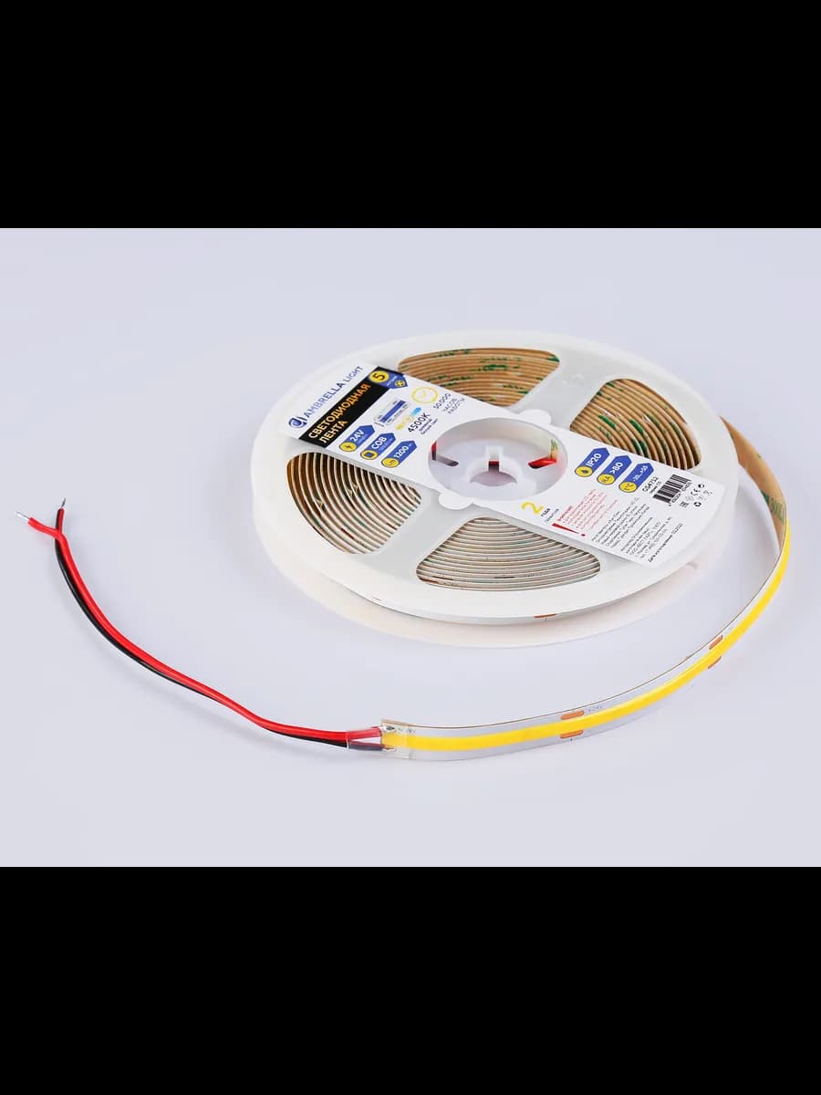 Светодиодная лента Ambrella Light GS4752 COB 528Led/14W m фото 5