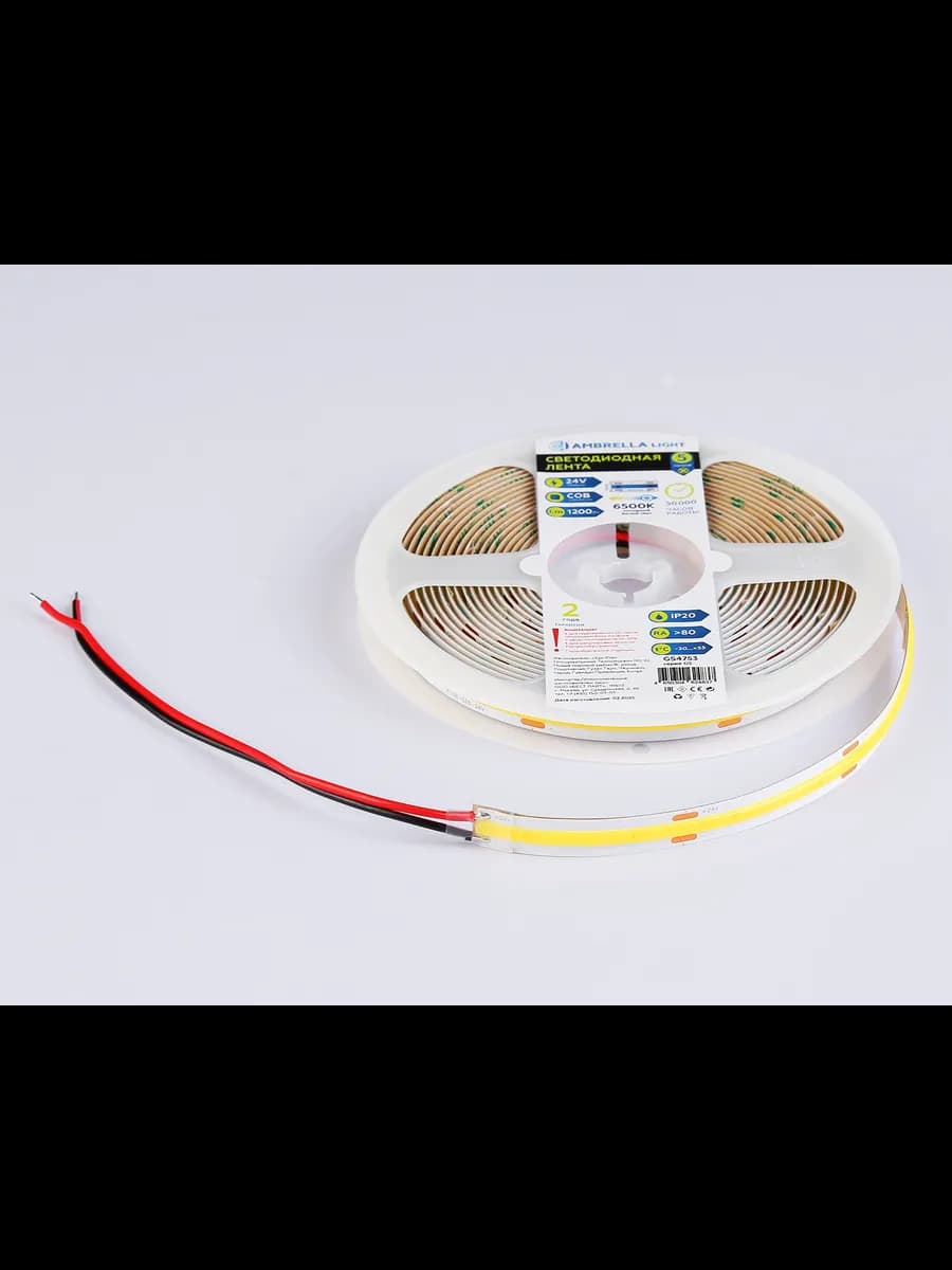 Светодиодная лента Ambrella Light GS4753 COB 528Led/14W m фото 5