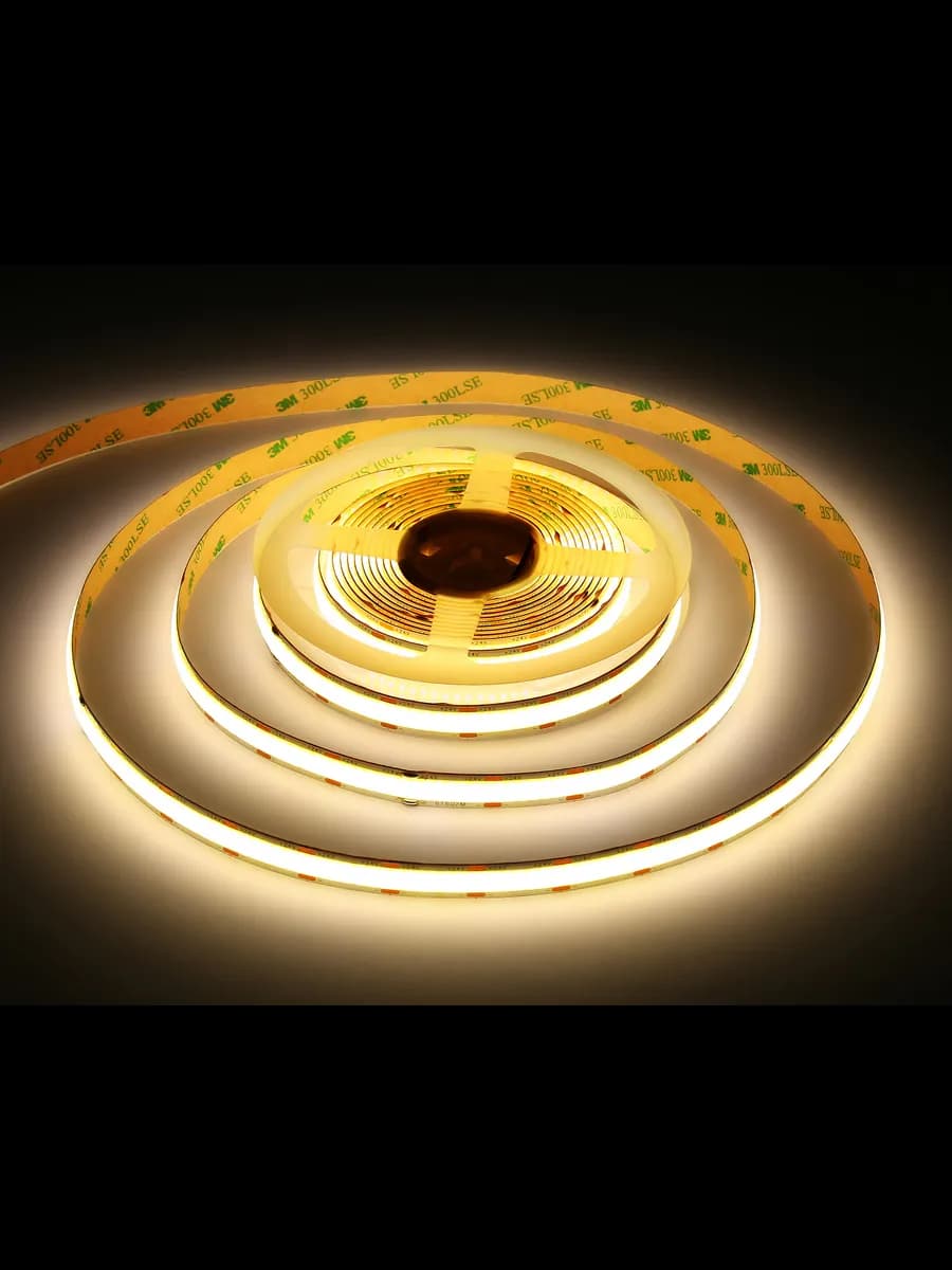 Светодиодная лента Ambrella Light GS4802 COB 616Led/19W m фото 3