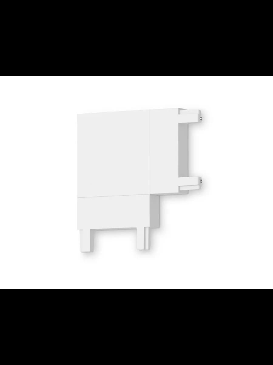 Коннектор угловой для накладного шинопровода Magnetic Ultra