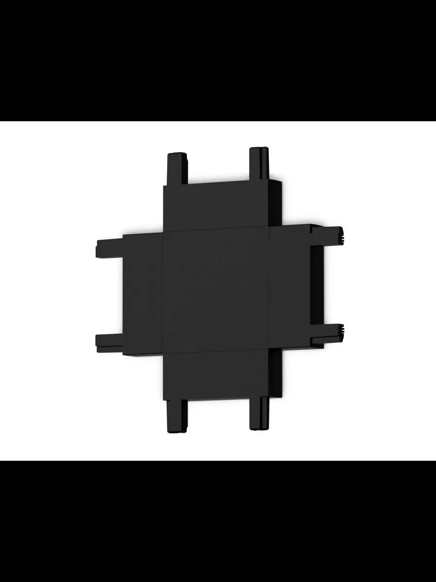 Коннектор X-образный для накладного шинопровода Magnetic