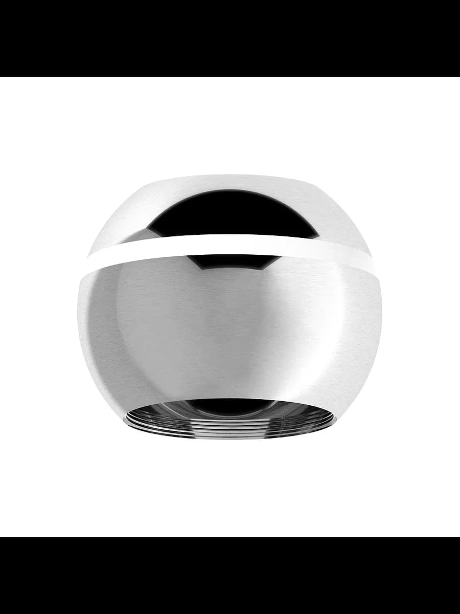 Корпус светильника накладной для насадок D60/70mm с LED фото 1