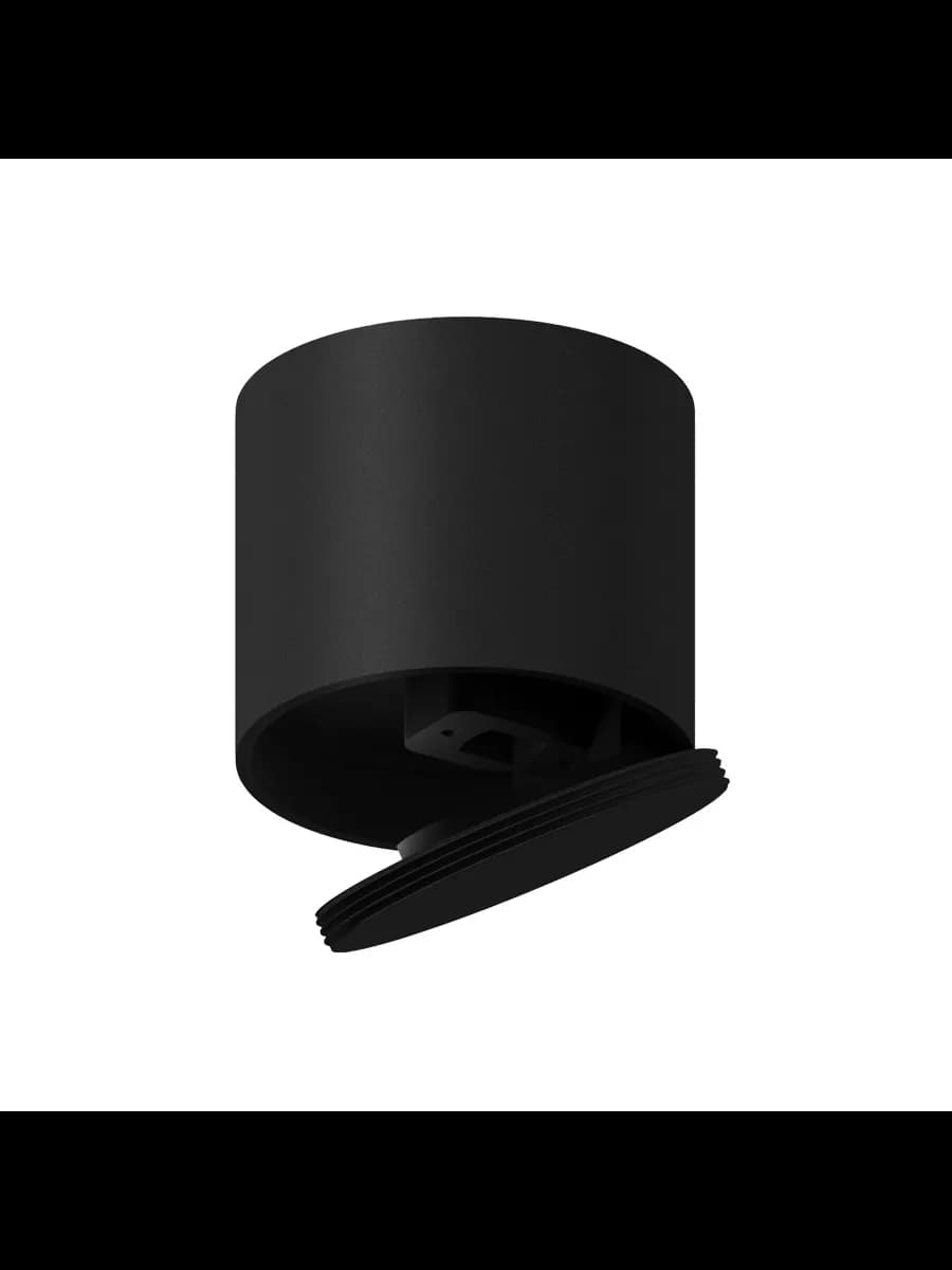 Крепеж накладной поворотный для светильника D60mm