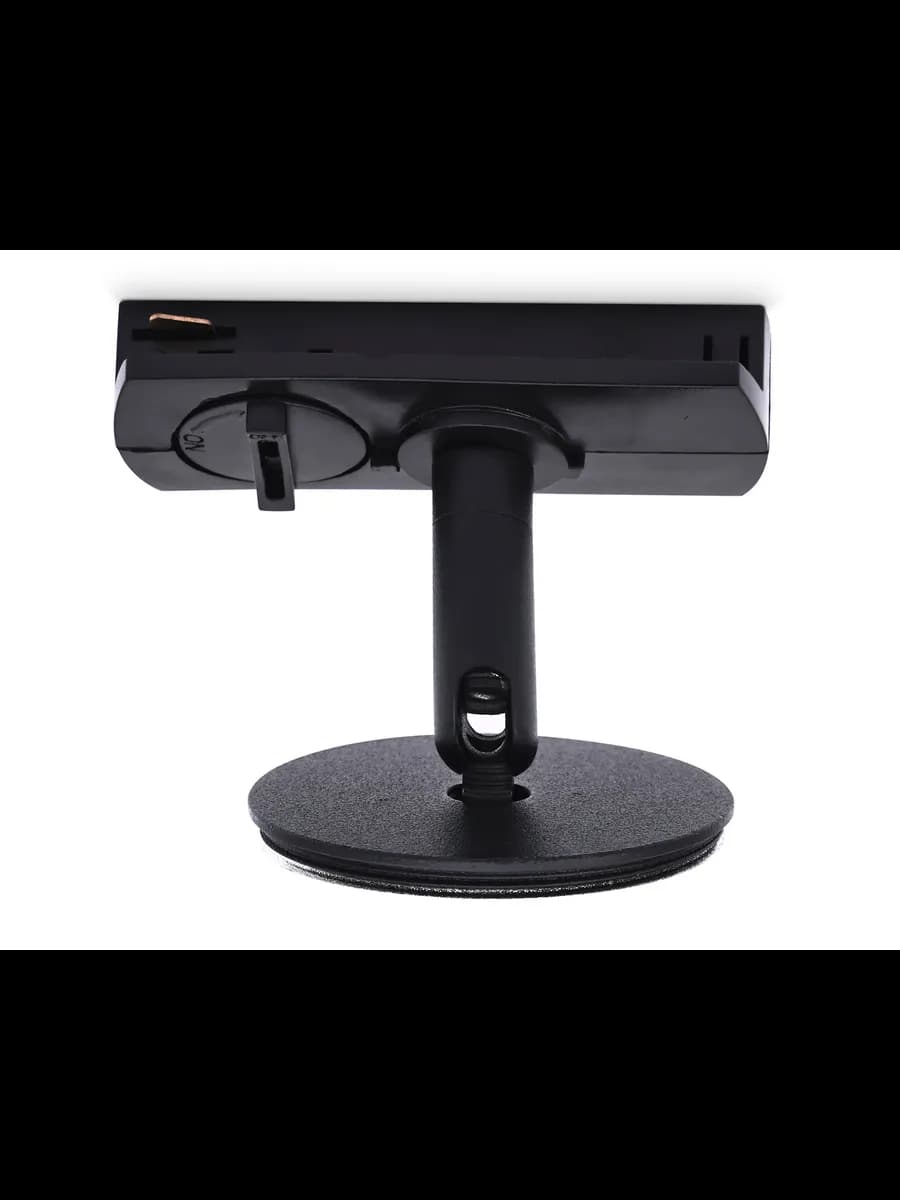 Крепеж трековый поворотный для корпуса с диаметром отверстия фото 1