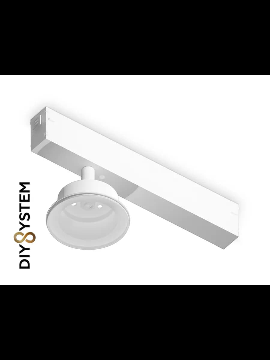 Крепеж трековый для корпуса DIY D85mm Magnetic 220V