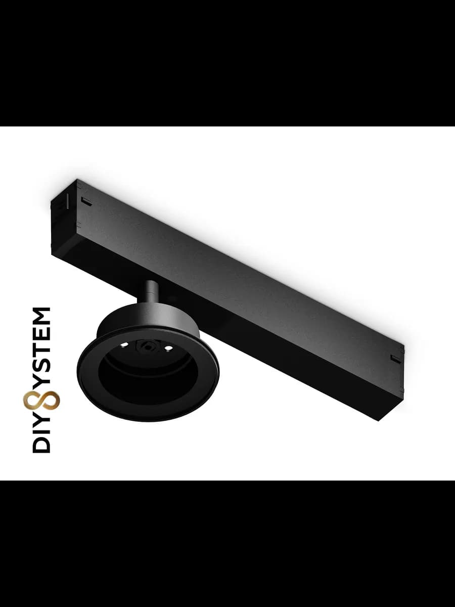 Крепеж трековый для корпуса DIY D85mm Magnetic 220V