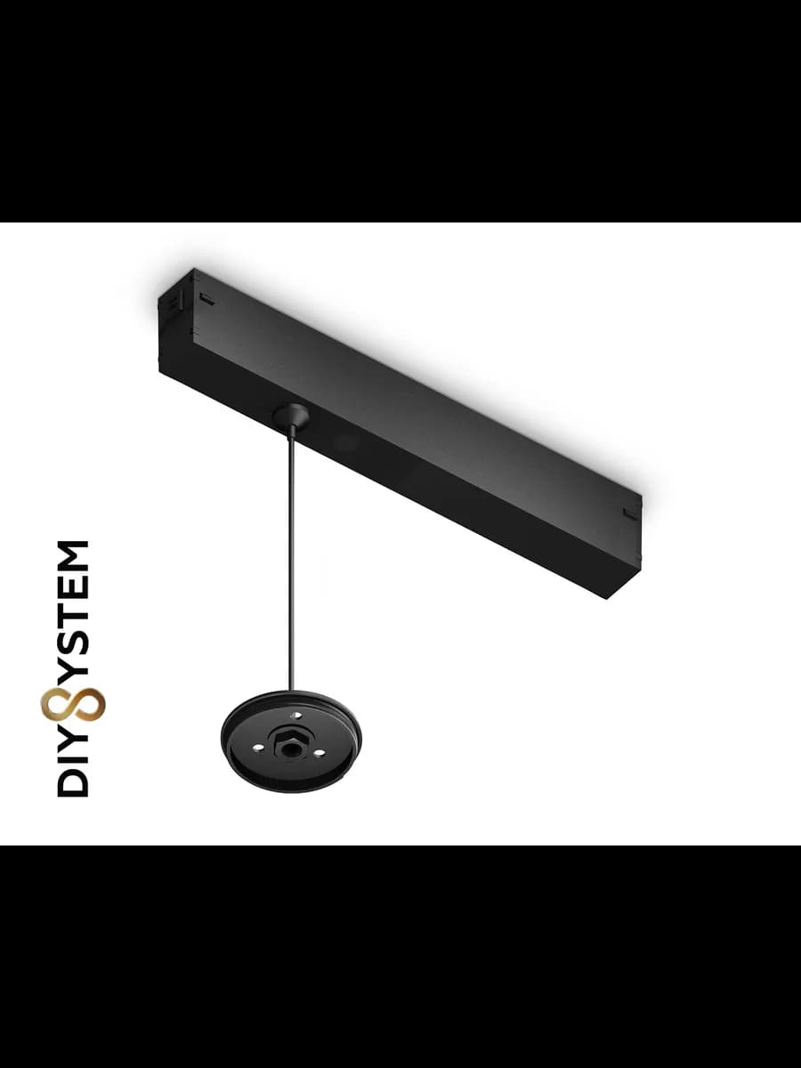 Крепеж трековый подвесной для корпуса DIY D60mm