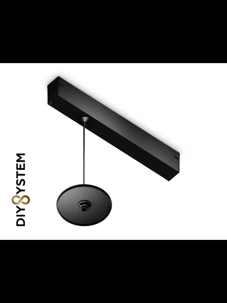 Крепеж трековый подвесной для корпуса DIY D85mm