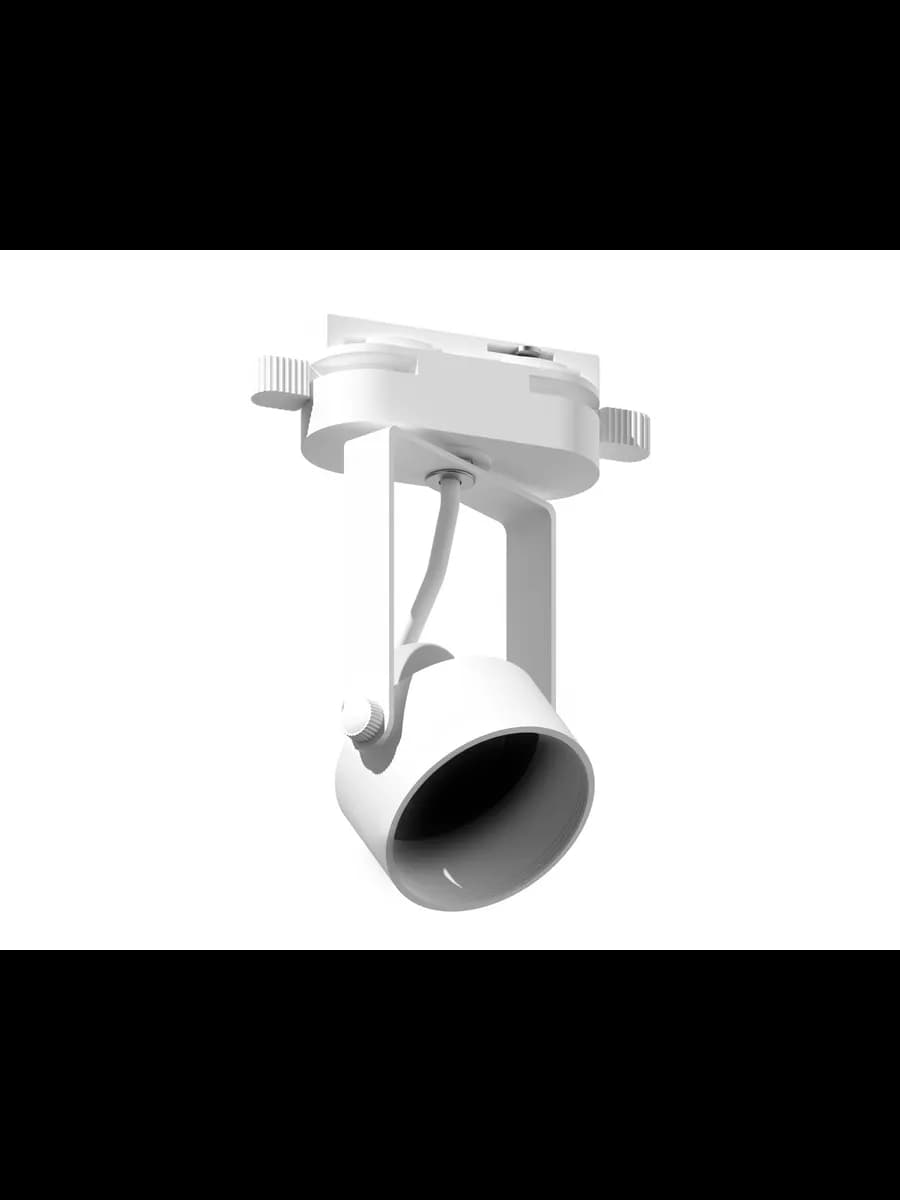Корпус однофазного трекового светильника D60mm