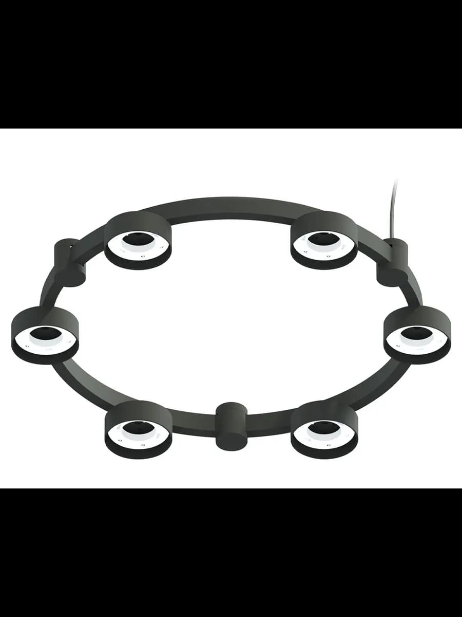 Корпус светильника Techno Ring подвесной для насадок D85