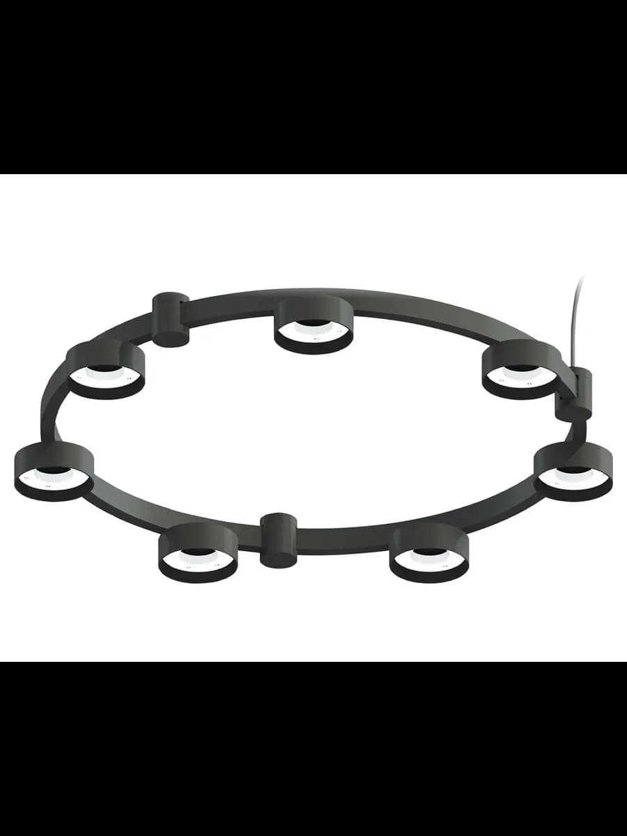 Корпус светильника Techno Ring подвесной для насадок D85
