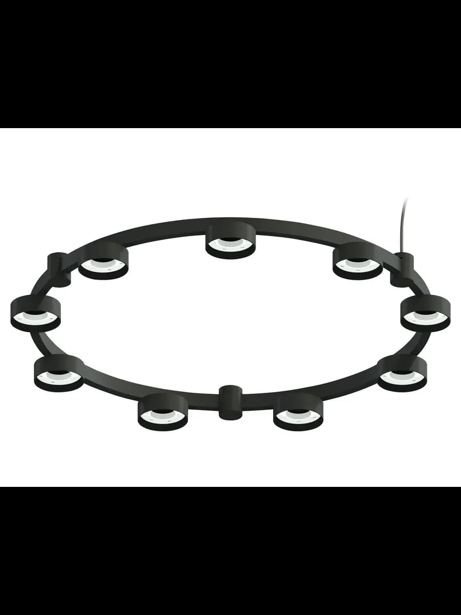 Корпус светильника Techno Ring подвесной для насадок D85
