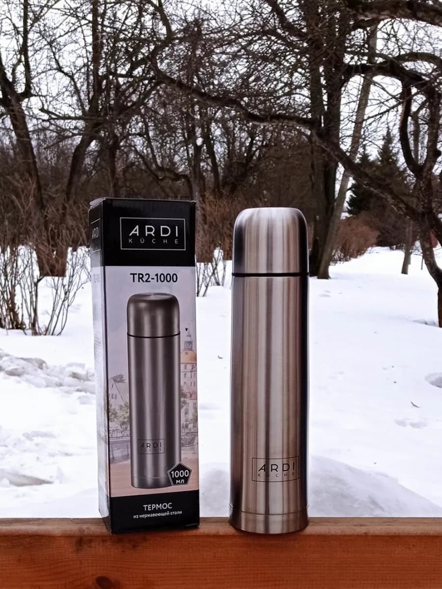 Термос из нержавеющий стали ARDI TR2-1000 фото 3