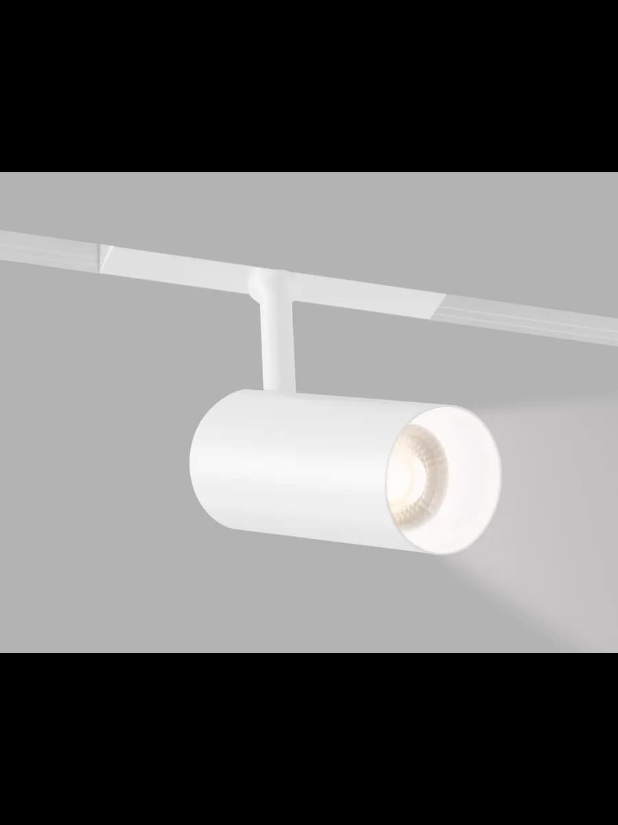 Трековый акцентный светильник 3CCT 3000K-6000K SMART 10W 24° фото 3