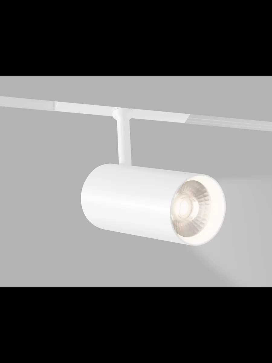 Трековый акцентный светильник 3CCT 3000K-6000K SMART 20W 24° фото 3