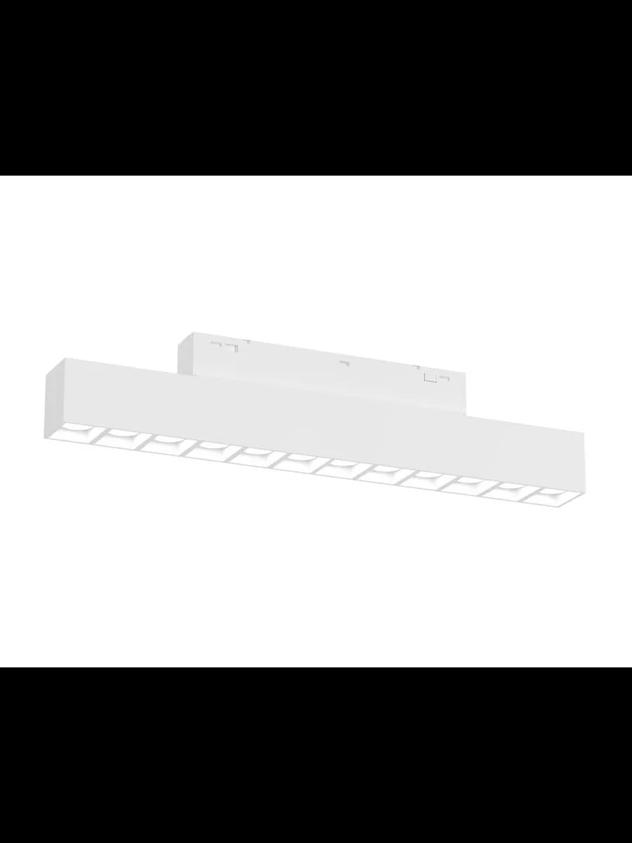 Трековый линейный светильник 3CCT 3000K-6000K SMART 12W 24° фото 2