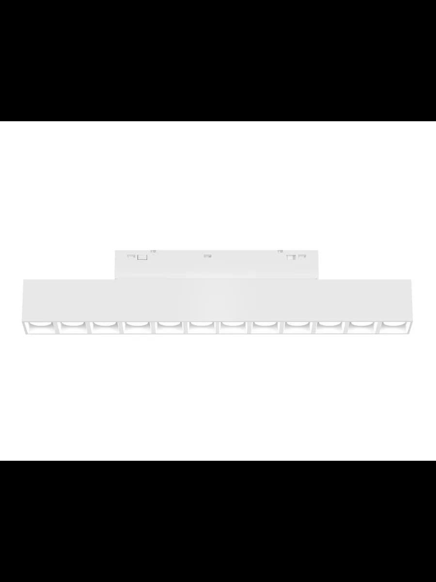 Трековый линейный светильник 3CCT 3000K-6000K SMART 12W 24° фото 3