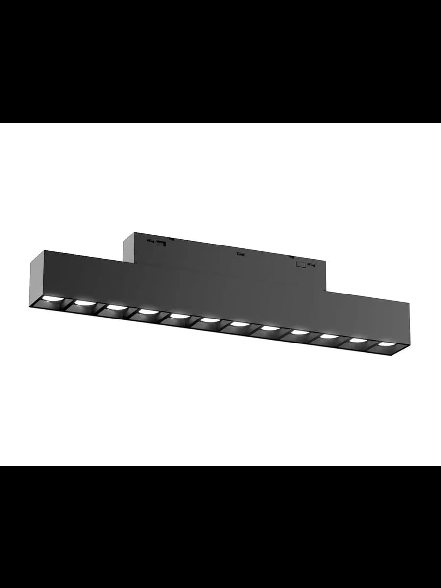 Трековый линейный светильник 3CCT 3000-6000K SMART 12W 24° фото 2